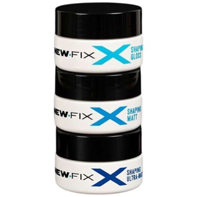 bbcos Hair Pro NEW FIX SHAPING POMADES 3 pc.