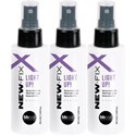 bbcos Hair Pro 3 for $30 NEW FIX LIGHT UP! SHINE HAIRSPRAY 3 pc.