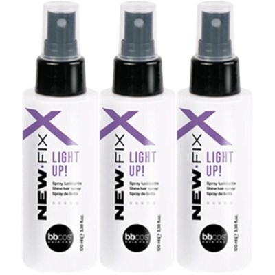 bbcos Hair Pro 3 for $30 NEW FIX LIGHT UP! SHINE HAIRSPRAY 3 pc.