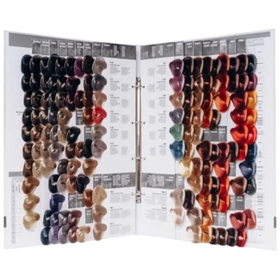 BES Beauty & Science Swatch Chart