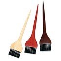 Betty Dain 2 inch Wood Collection Color Brushes 3 pc.