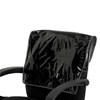 Betty Dain Square Chair Back Cover- Clear