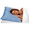 Betty Dain Satin Pillow Case - Light Blue King