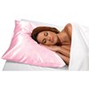Betty Dain Satin Pillow Case - Pink King