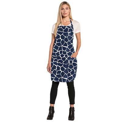 Betty Dain Safari Chic All Purpose Apron 27 inch x 34 inch
