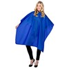 Betty Dain Whisper Styling Snap Cape - Royal Blue