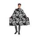 Betty Dain Tatted Skull Styling Cape 45 inch x 60 inch