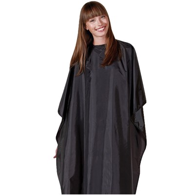 Betty Dain All Purpose Cape- Black 45 inch x 60 inch