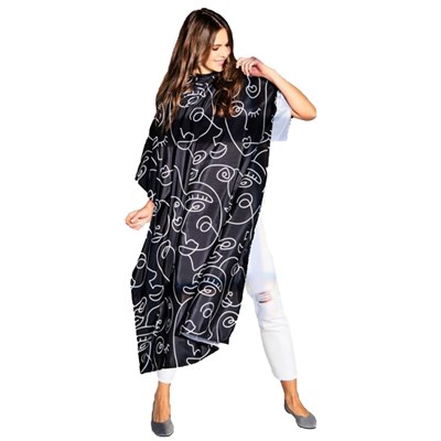 Betty Dain All the Faces Styling Cape 45 inch x 65 inch