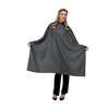 Betty Dain Whisper Styling Snap Cape - Grey