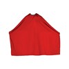 Betty Dain Whisper Styling Snap Cape - Red