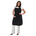 Betty Dain Plus Sized Stylist Apron- Black X-Large