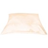 Betty Dain Satin Pillow Case- Beige Standard