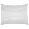 Betty Dain Satin Pillow Case - White King