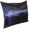 Betty Dain Satin Pillow Case - Navy Blue Standard