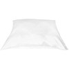 Betty Dain Satin Pillow Case - White Standard