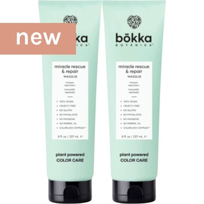 bōkka BOTÁNIKA Buy 1 miracle rescue & repair MASQUE, Get 1 FREE! 2 pc.