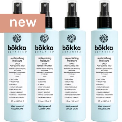 bōkka BOTÁNIKA Buy 3 replenishing moisture DAILY PERFECTING MIST 8 oz., Get 1 FREE! 4 pc.