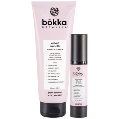 bōkka BOTÁNIKA Sleek & Smooth for Spring! 2 pc.