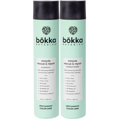 bōkka BOTÁNIKA miracle rescue & repair holiday duo 2 pc.