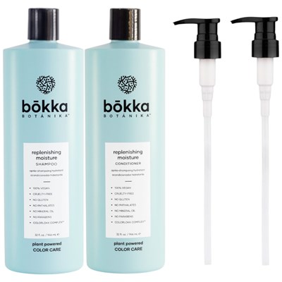 bōkka BOTÁNIKA replenishing moisture Duo 4 pc.