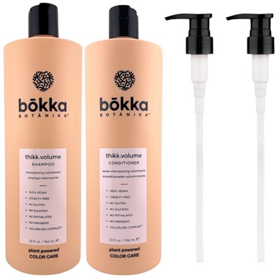 bōkka BOTÁNIKA thikk.volume Duo 4 pc.