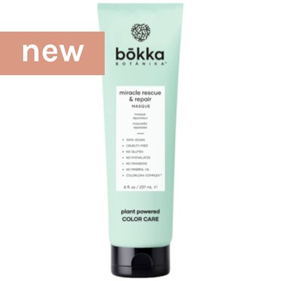 bōkka BOTÁNIKA miracle rescue & repair MASQUE 8 Fl. Oz.