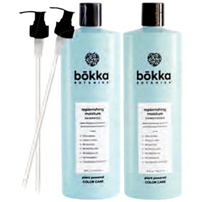 bōkka BOTÁNIKA replenishing moisture Liter Duo 4 pc.