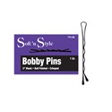 Soft 'n Style Bobby Pins- Black 1 lb.