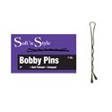 Soft 'n Style Bobby Pins- Bronze 1 lb.