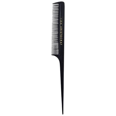 Burmax Aristocrat Rat Tail Comb #1104 8 inch