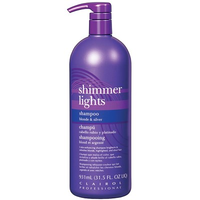 Clairol Shimmer Lights Shampoo Liter