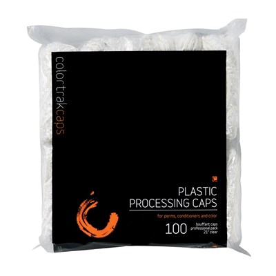 Colortrak Plastic Processing Caps 100 pk.