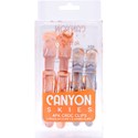 Colortrak Canyon Skies Croc Clips 4 pc.