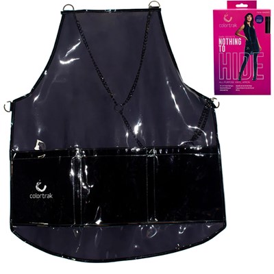 Colortrak Nothing To Hide Vinyl Apron - Dark Secrets