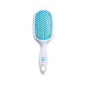 Crack Hair Fix Paddle Brush- Blue