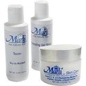 Danyel Cosmetics Marli' Revitalizing Vitamin EDA Moisturizer, Cleanser, & Toner Skin Care Kit 3 pc.