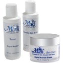Danyel Cosmetics Marli' Rapid Wrinkle Erase Complete Skin Care Kit 3 pc.