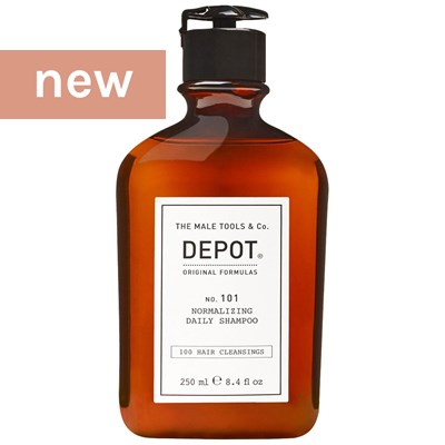 DEPOT® NO. 101 NORMALIZING DAILY SHAMPOO 8.4 Fl. Oz.