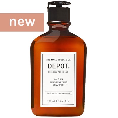 DEPOT® NO. 105 INVIGORATING SHAMPOO 8.4 Fl. Oz.