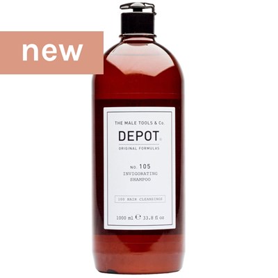 DEPOT® NO. 105 INVIGORATING SHAMPOO Liter