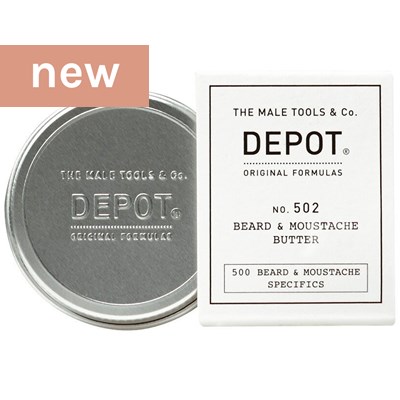 DEPOT® NO. 502 BEARD & MOUSTACHE BUTTER 1.01 Fl. Oz.