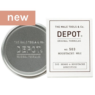 DEPOT® NO. 503 MOUSTACHE WAX 1.01 Fl. Oz.