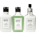 DEPOT® EFFORTLESS SHAVE KIT 4 pc.