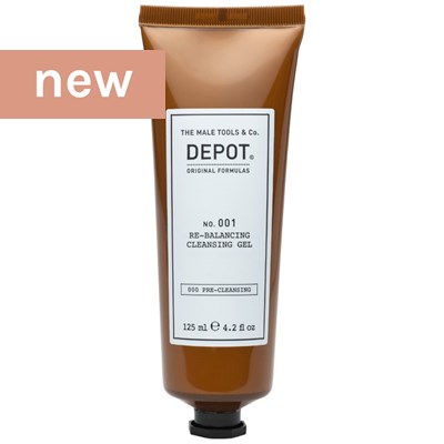 DEPOT® NO. 001 RE-BALANCING CLEANSING GEL 4.2 Fl. Oz.