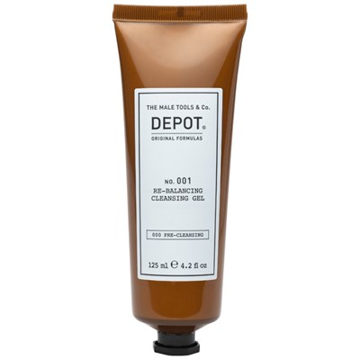 DEPOT® NO. 001 RE-BALANCING CLEANSING GEL 4.2 Fl. Oz.