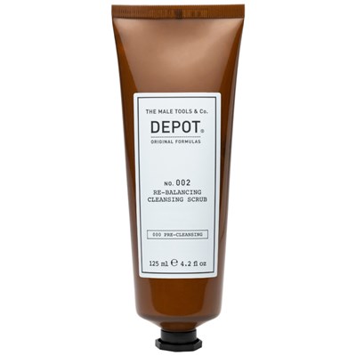 DEPOT® NO. 002 RE-BALANCING CLEANSING SCRUB 4.2 Fl. Oz.
