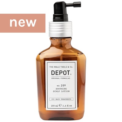DEPOT® NO. 209 SOOTHING SCALP LOTION 3.4 Fl. Oz.