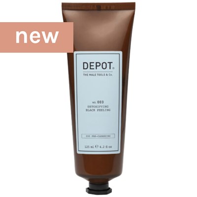 DEPOT® NO. 003 DETOXIFYING BLACK PEELING 4.2 Fl. Oz.