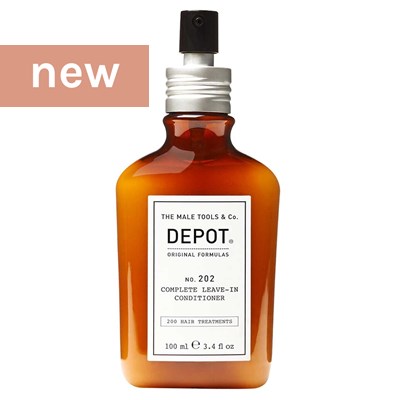DEPOT® NO. 202 COMPLETE LEAVE-IN CONDITIONER 3.4 Fl. Oz.